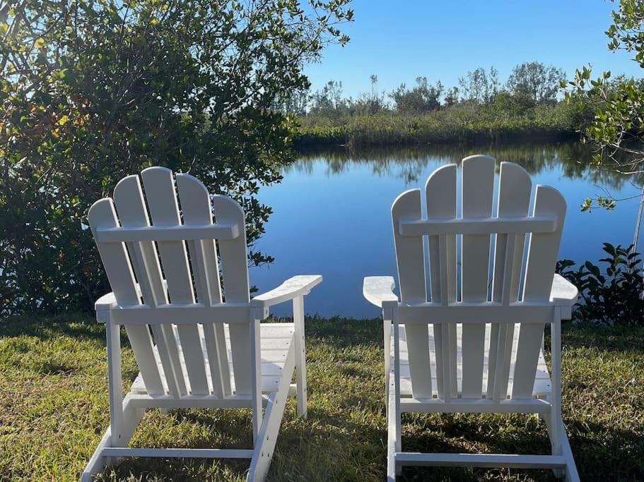Waterfront Home Punta Gorda Exterior photo