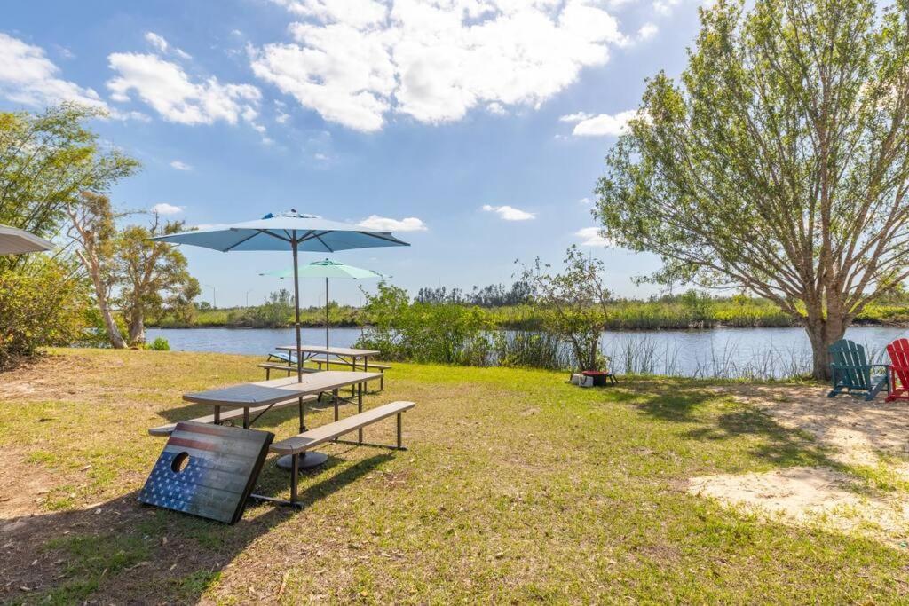 Waterfront Home Punta Gorda Exterior photo