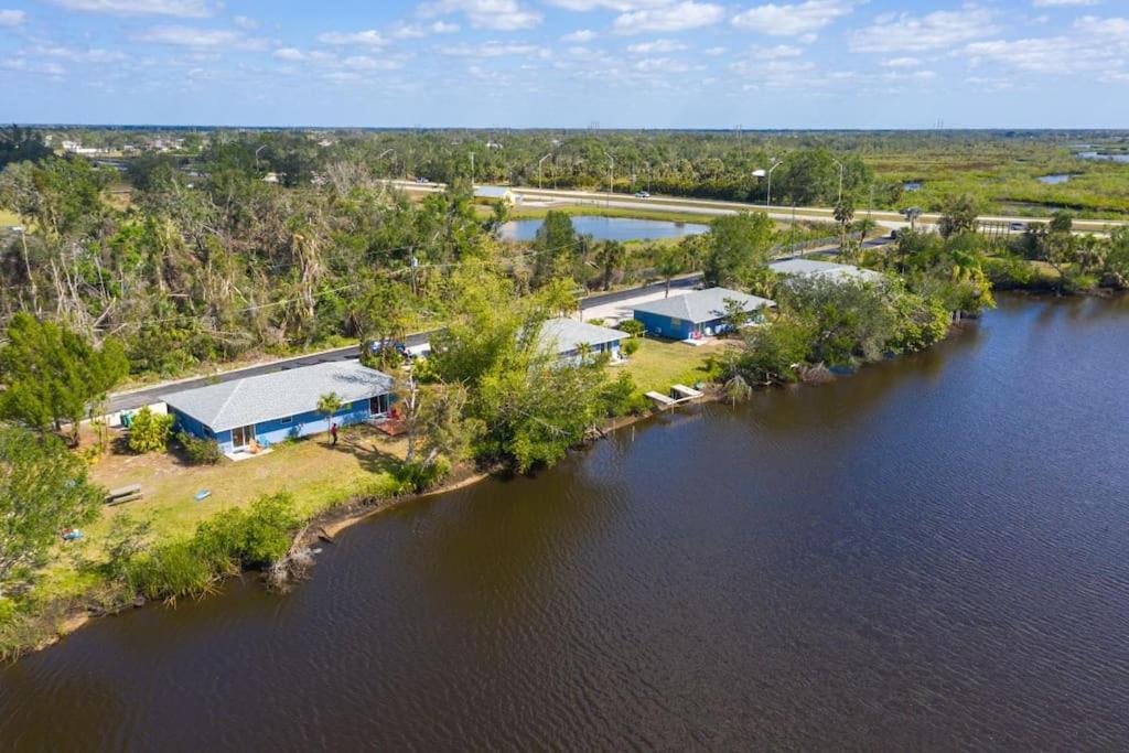 Waterfront Home Punta Gorda Exterior photo