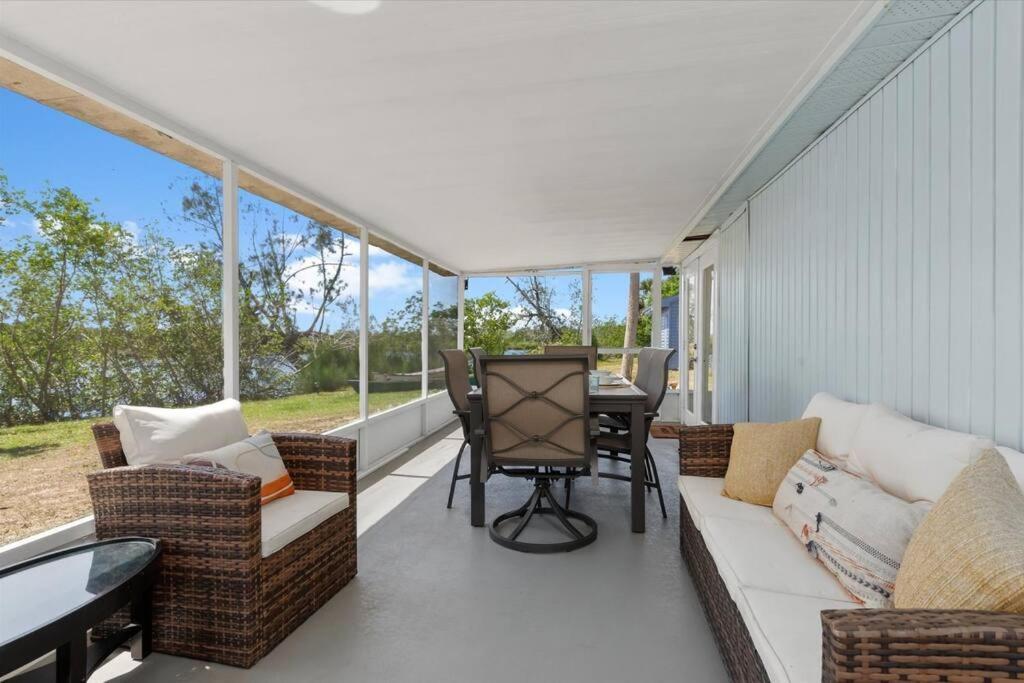Waterfront Home Punta Gorda Exterior photo