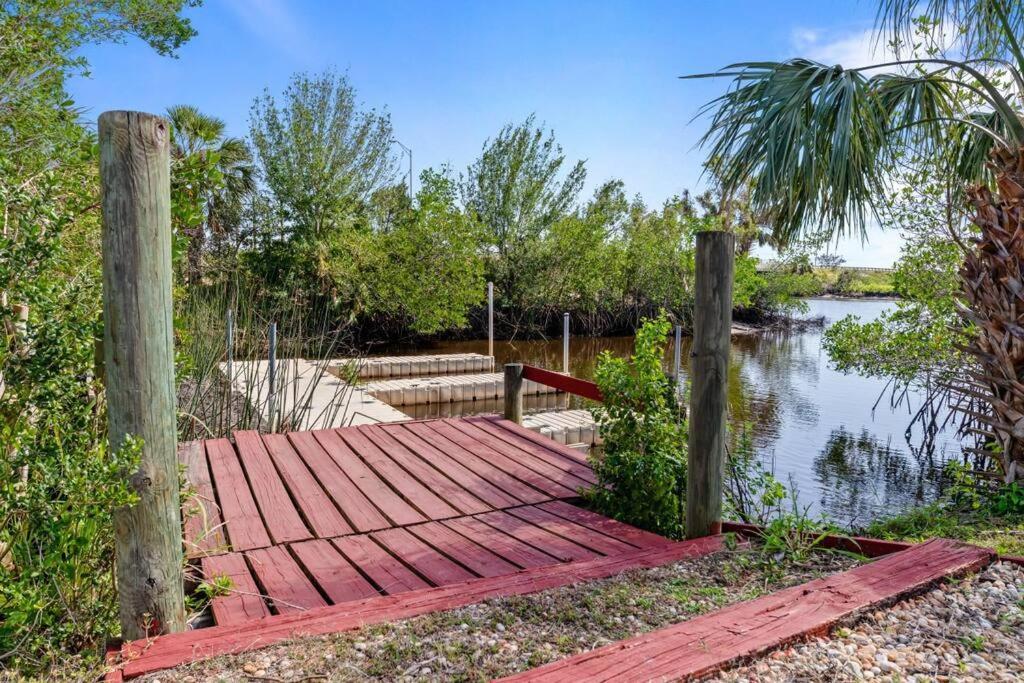 Waterfront Home Punta Gorda Exterior photo