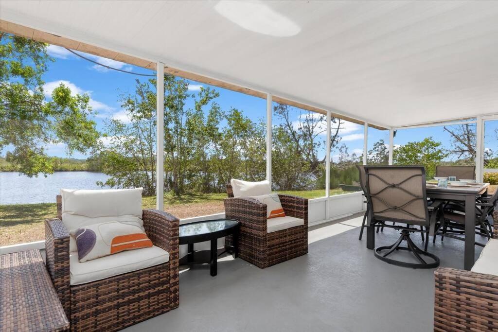 Waterfront Home Punta Gorda Exterior photo